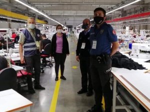 İpsala’da korona virüs tedbirleri kapsamında işyerleri denetlendi