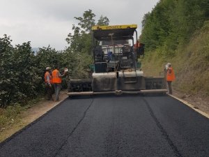 Büyükşehir Belediyesi’nden 28 ayda 1 milyon ton asfalt