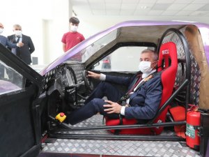 Teknofest’te yarışacak öğrencilere maddi destek