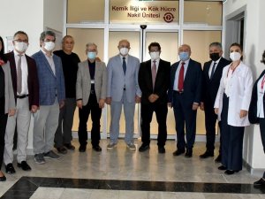 OMÜ Erişkin Kemik İliği ve Kök Hücre Nakli Merkezi ‘dalya’ dedi