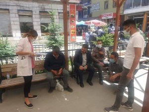 Mavi Kategoriye geçen Ağrı’da aşılama hız kazandı