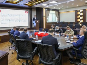 Ağrı’da Acil Çağrı Hizmetleri İl Koordinasyon toplantısı düzenlendi