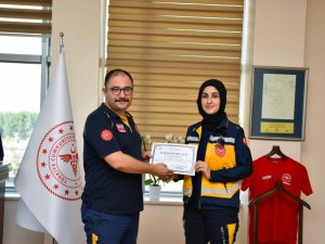 7 aylıkken ambulansta doğdu, kalbi durdu, ekiplerin müdahalesiyle hayata tutundu