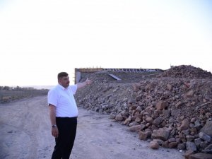 KazanBel Beton tesislerinin kurulum çalışmaları sürüyor
