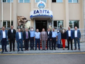 AHİD’den Zabıta Haftası ziyareti