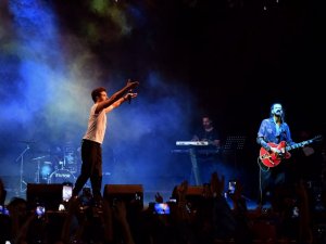 Beyoğlu’nda Kolpa Grubu rüzgarı esti