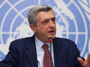 BM Mülteciler Yüksek Komiseri Grandi’den Türkiye’ye teşekkür