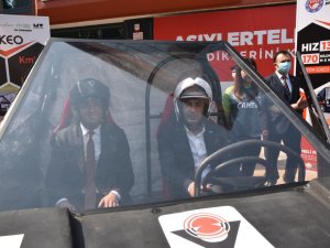 Denizli’nin elektrikli otomobili 'Karaman' evine döndü