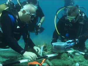 Su altı mirası gün yüzüne çıkıyor