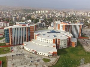 Sivas Numune Hastanesine teşekkür belgesi