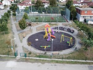 Darıca Mahallesi yeni parkına kavuştu