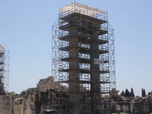 Tarihi tapınakta 2300 yıl sonra bir ilk yaşanacak