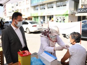 Elbistan, aşılamada mavi kategoriye geçti