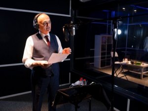 Başkan Özlü ’Türkiyem’ şiirini seslendirdi