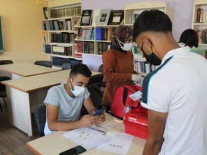 Okullarda aşı çalışması başladı