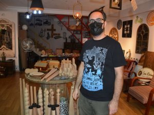 Ahşap ürünleri yepyeni bir dokunuşla geri dönüştürüyor