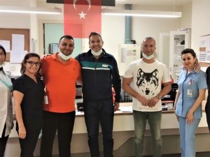 İtalyan sporcu Şehir Hastanesi’nde yarışabilecek duruma getirildi