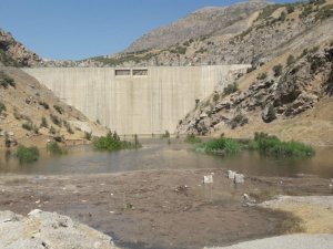 Şırnak Musatepe Barajında su tutuldu