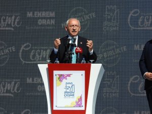 Kılıçdaroğlu Çeşmelilere seslendi