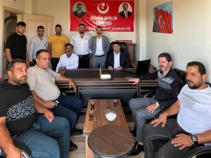 Büyük Birlik Partisi (BBP) ilk defa Silopi’de parti binası açtı