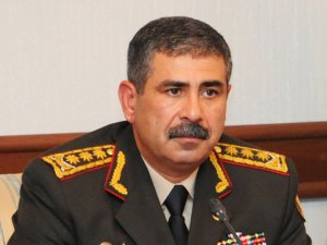 Azerbaycan Savunma Bakanı Hasanov’dan Türkiye’ye taziye mesajı