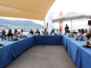 ‘Halikarnassos’tan Bodrum’a İz Bırakanlar’ kitabının tanıtımı yapıldı