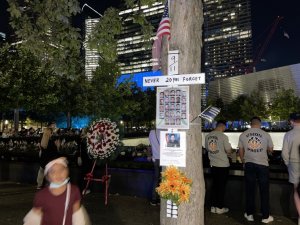 ABD’de, 11 Eylül saldırılarının 20. yılında anma törenleri düzenlendi