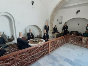 Afyonkarahisar Mevlevihanesi’ne ziyaretçi akını