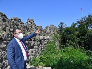 Ortahisar Belediye Başkanı Genç: “İçkale’de saklı tarih var”