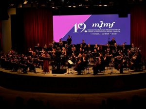 19. Mersin Uluslararası Müzik Festivali, gala konseriyle başladı