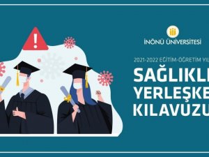 İnönü Üniversitesi Sağlıklı Yerleşke Kılavuzu yayımlandı