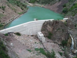 Artvin Seyitler Köyü Yeraltı Barajında su tutulmaya başlandı