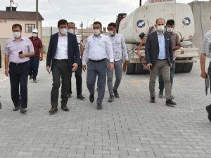 Karatay’ın dört bir tarafında parke çalışmaları devam ediyor