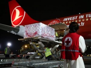Kızılhaç’tan Gürcistan’a 100 bin doz aşı bağışı