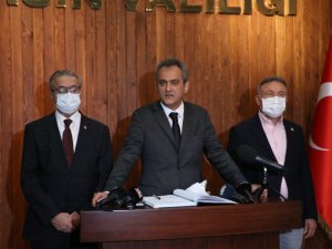 Bakan Özer: "Covid-19 salgını ortamında en güvenli ortam okullardır"