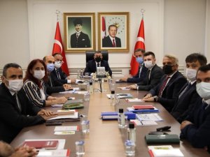 Sel felaketi sonrası yapılan çalışmalar görüşüldü