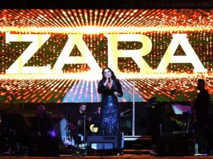 Sakarya Zaferi’nin 100’üncü yıl coşkusuna on binlerce kişi ortak oldu