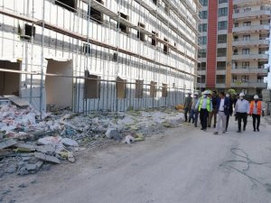 Haliliye’de Göbeklitepe Kültür Evi inşaatı yükseliyor