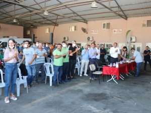 Toroslar Belediyesinden 112 ekiplerine pastalı sürpriz