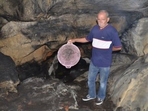 Birinci derece sit alanı definecilerin hedefi oldu