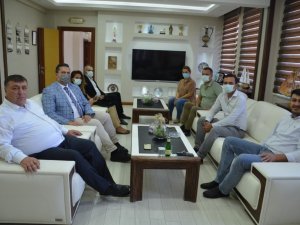 Eskişehir İl Sağlık Müdürü Prof. Dr. Uğur Bilge ilçe gezilerine devam ediyor