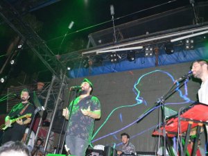 Marmarisliler Sakiler Grubu ile unutulmaz bir gece yaşadı