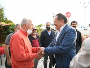 Başkan Demir: “Hakkaniyetle yatırımlara devam”