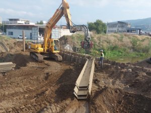 Sanayi sitelerini artık su basmayacak