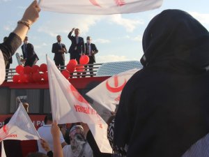 Yeniden Refah Partisi Genel Başkanı Erbakan: “Konya’ya ve Konyalılara güveniyoruz”