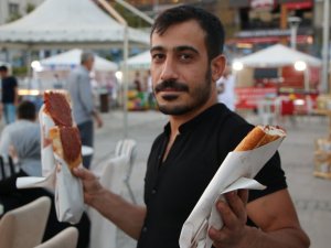 Salçalı Köfte Festivali’nde son gün yoğunluğu