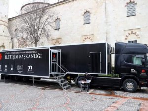 Cumhurbaşkanlığı İletişim Başkanlığı Dijital TIR’ı Iğdır’a geliyor