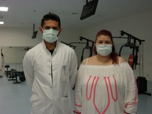 6 ayda 30 kilogram vererek ailesinin takdirini topladı