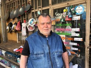 Çaydanlık ve tencere tamiriyle bir ömür geçirdi