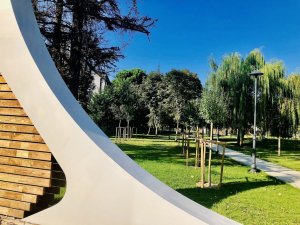 Millet Bahçesi açılışa hazırlanıyor